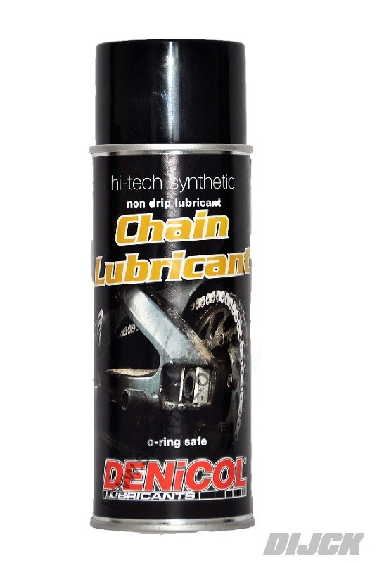 Olie / Schoonmaakmiddelen > DENICOL Chain Lubricant 200ml Van Dijck